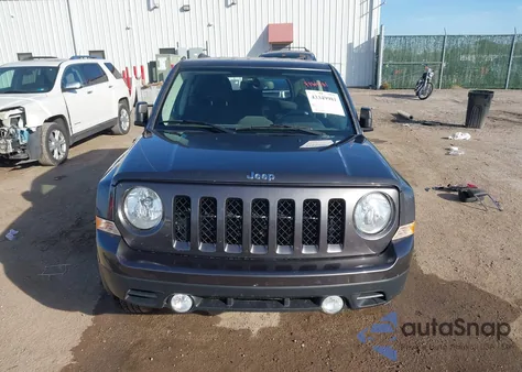 2017 Jeep Patriot Latitude 4X4 from USA, damaged, VIN 1C4NJRFB9HD104278